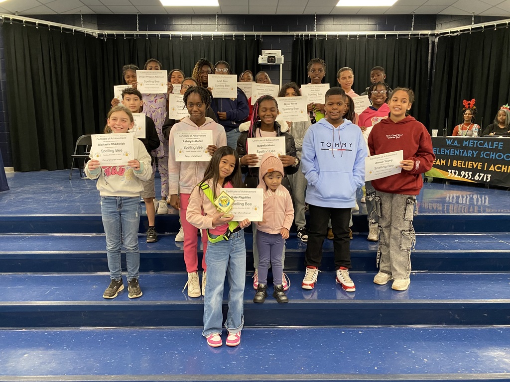 2025 Spelling Bee Finalists