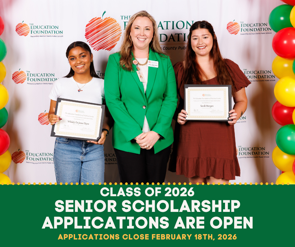 Education Foundation's Senior Scholarships