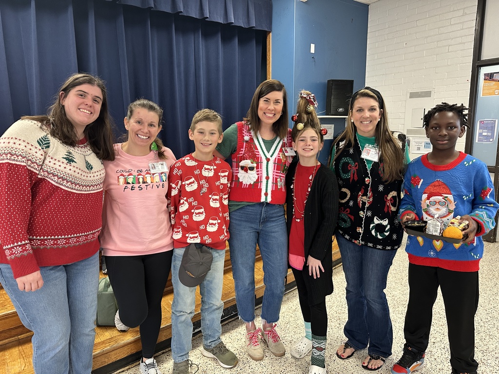 Sweater Day at AES