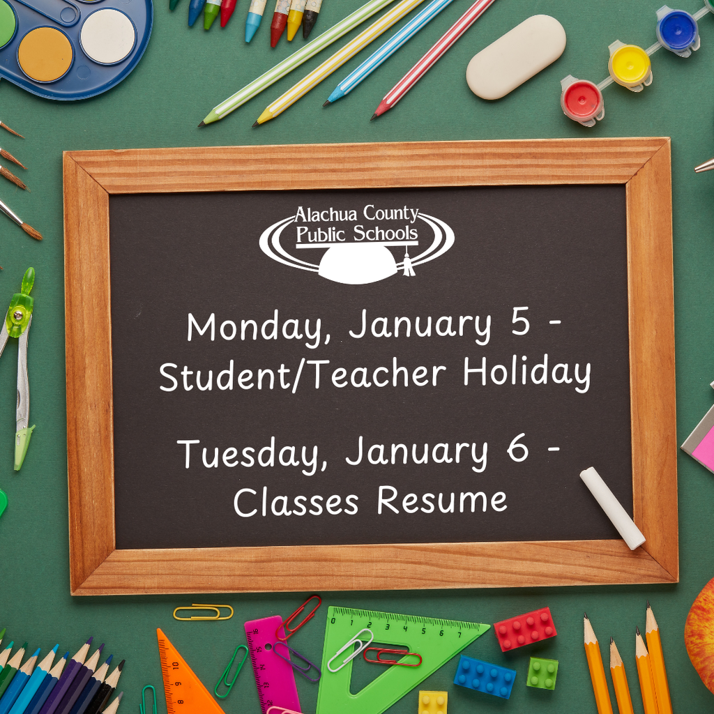 Return to school graphic