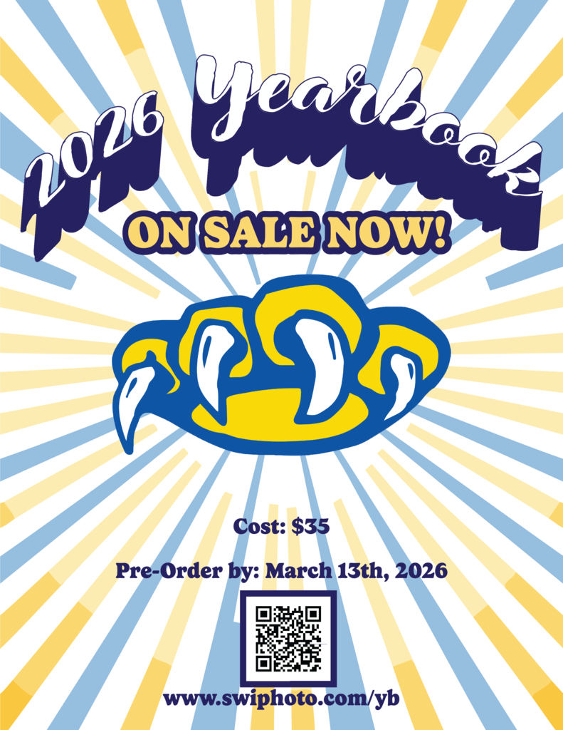 Yearbook Sales Flyer