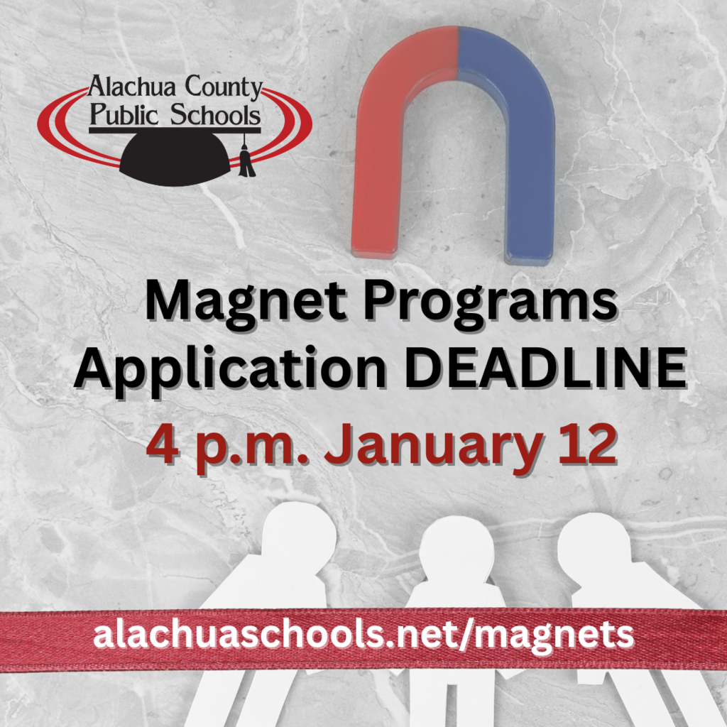 Magnet Programs Application Deadline graphic