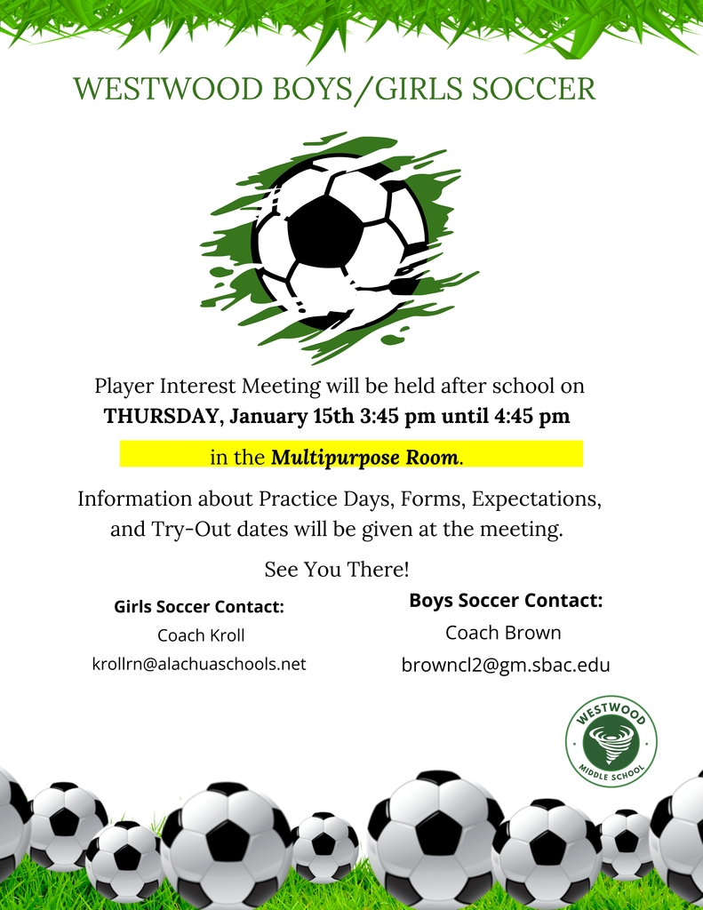 Soccer Interest Meeting 