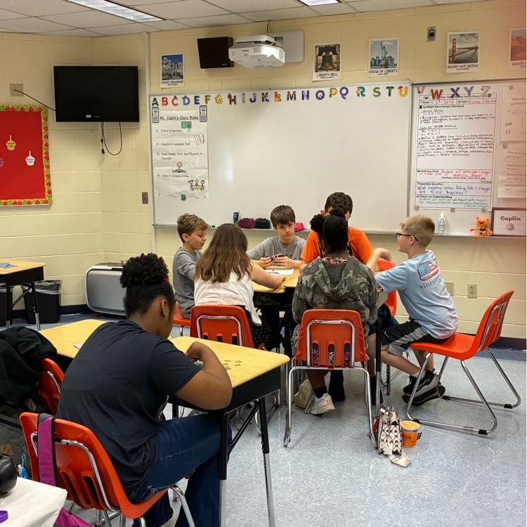 students working together 