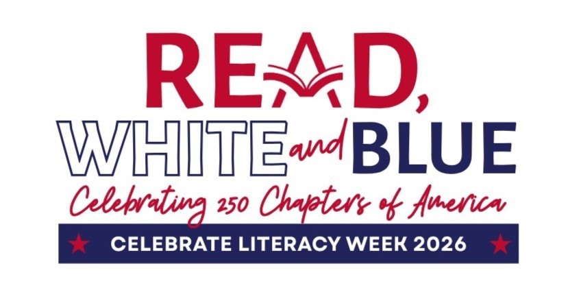 Florida's Celebrate Literacy Week Theme: Read. White, and Blue - Celebrating 250 Chapters of America