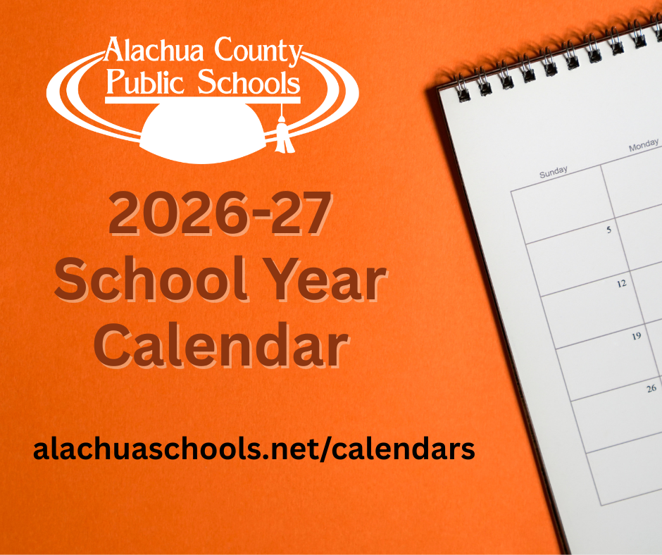 School Calendar Graphic