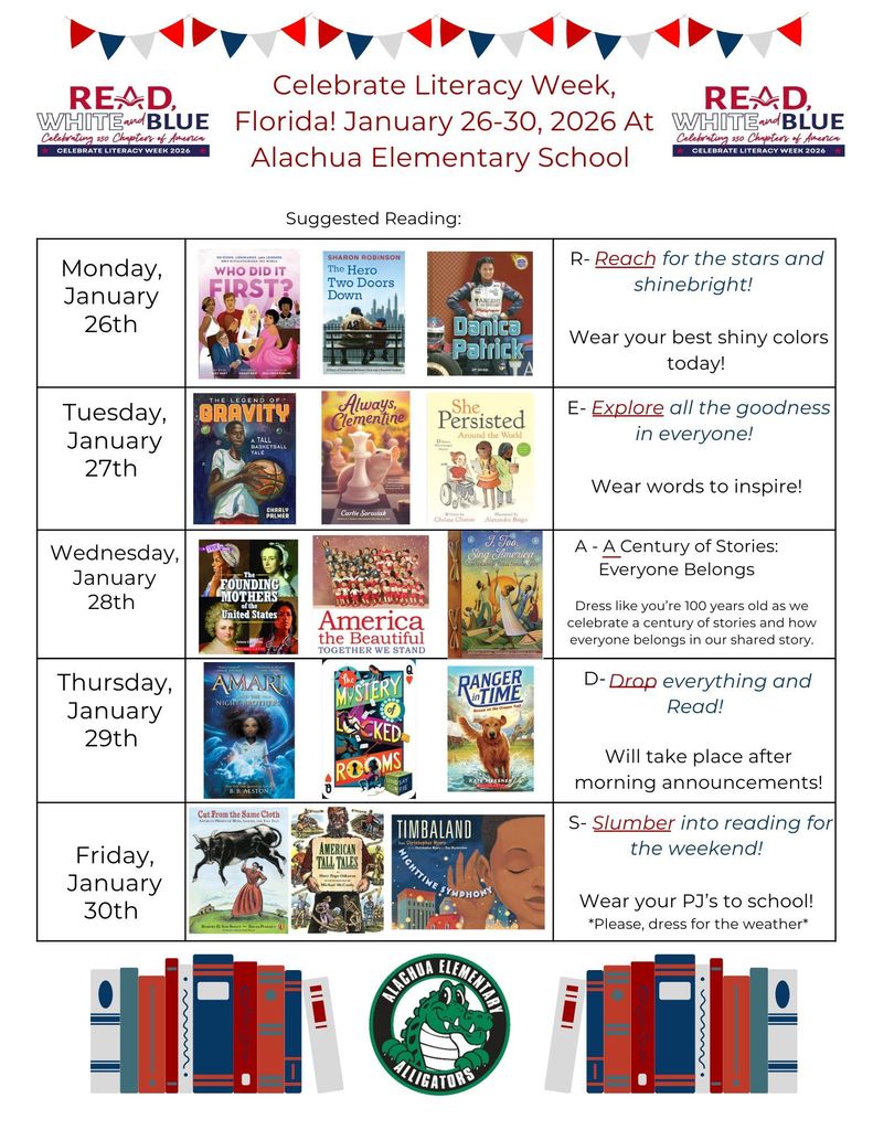 Celebrate Literacy Week