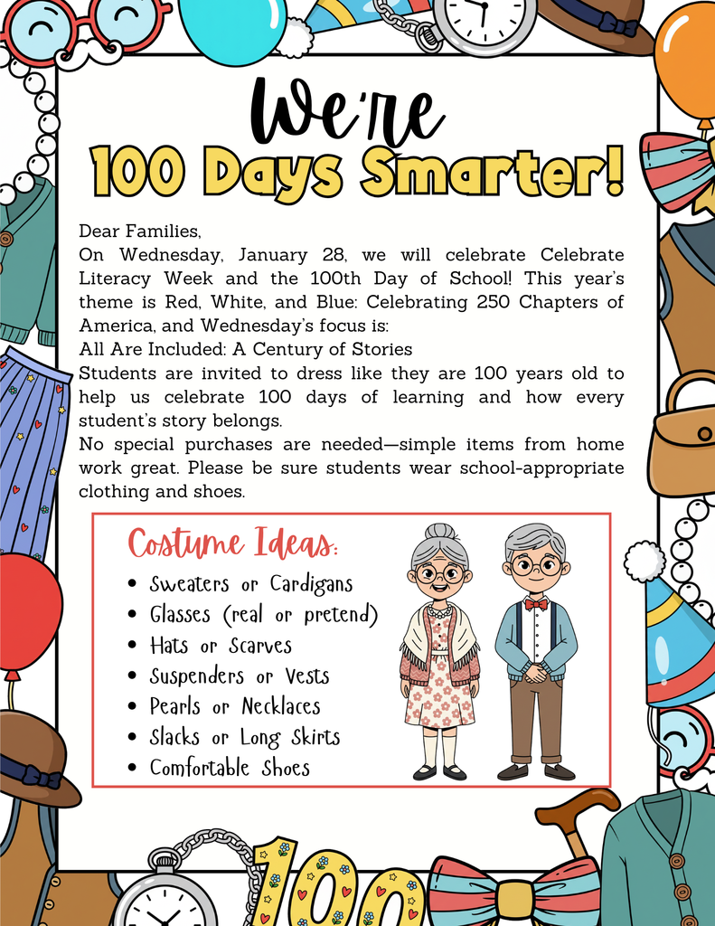 100 day dress up idea