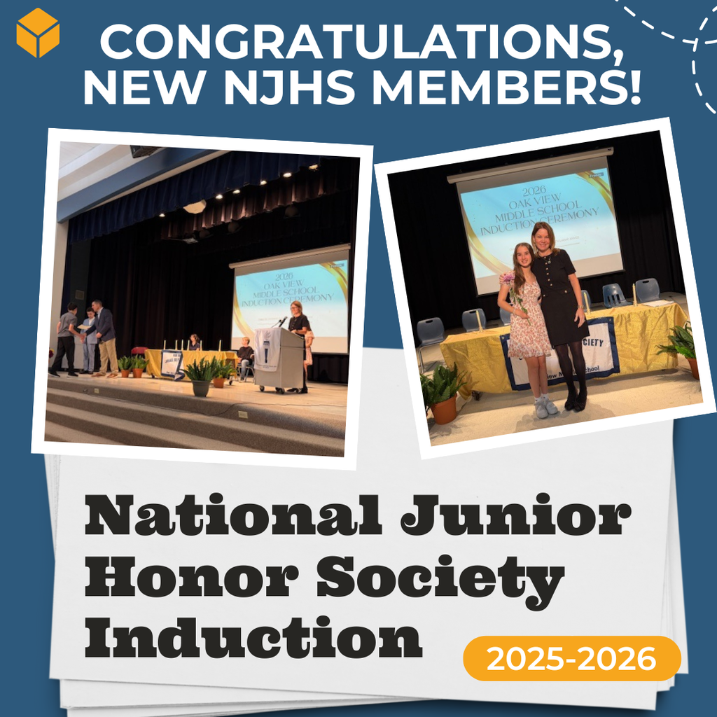 National Junior Honor Society Induction