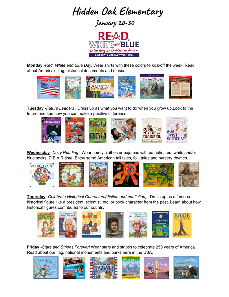 Celebrate Literacy Week 2026