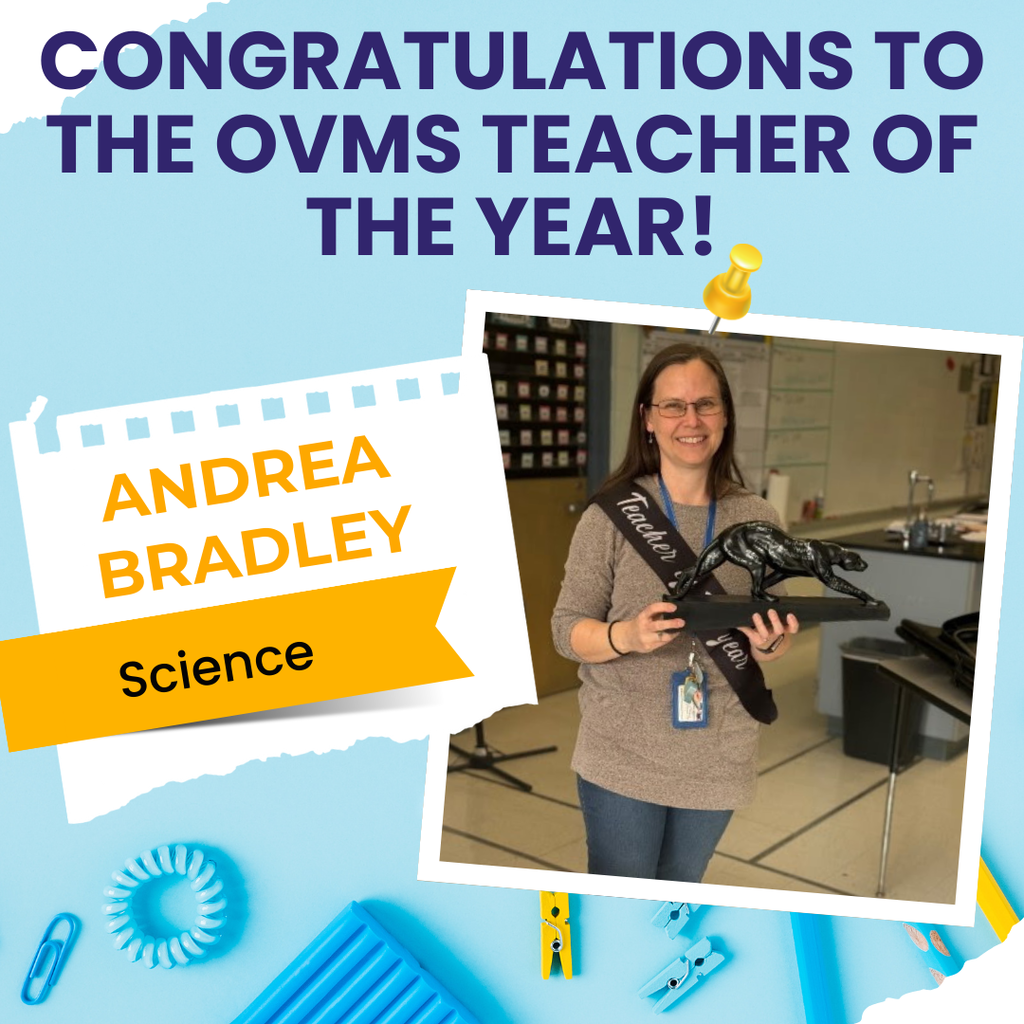 OVMS Teacher of the Year 26