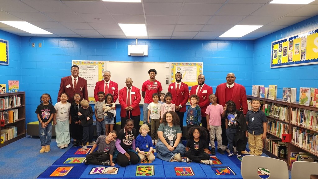 Kappa Alpha Psi's National Day of Reading at Metcalfe
