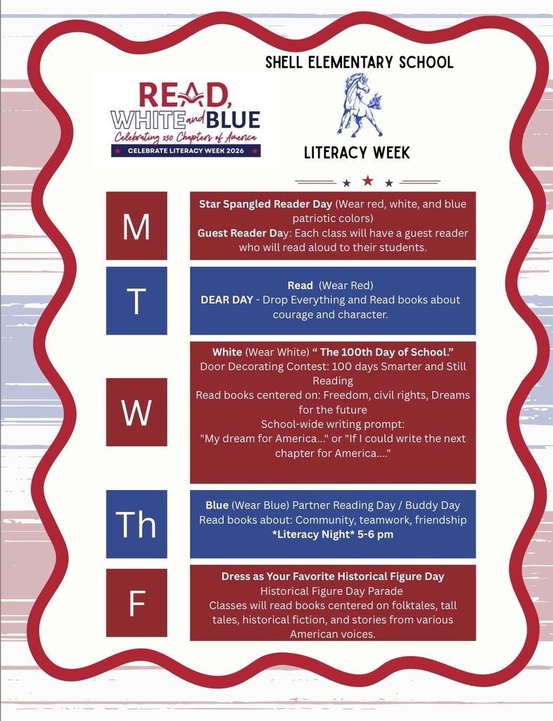 Literacy Week Flyer