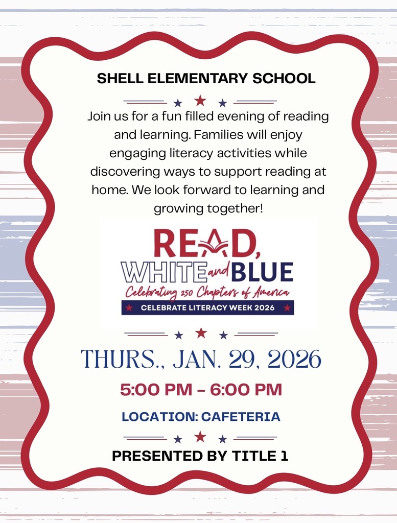Literacy Night flyer