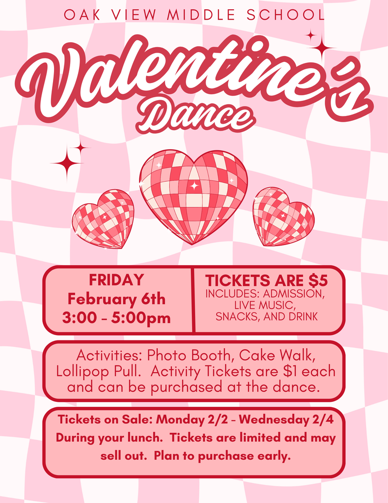 Valentine's Day Dance Flyer