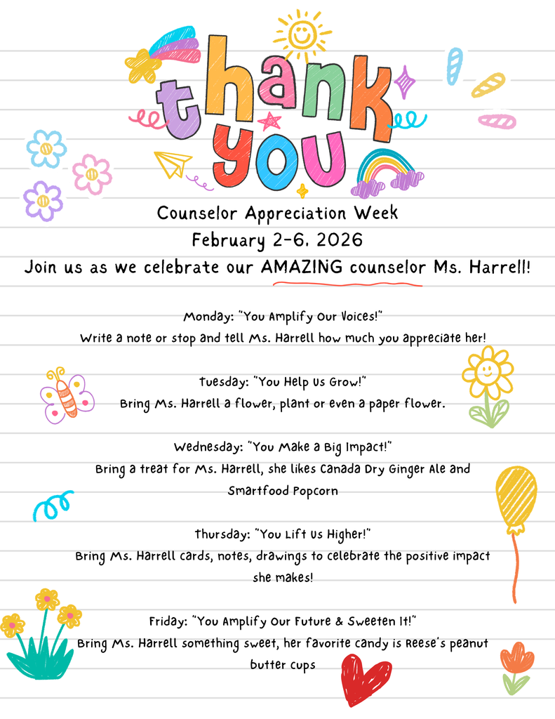 Counselor appreciation week