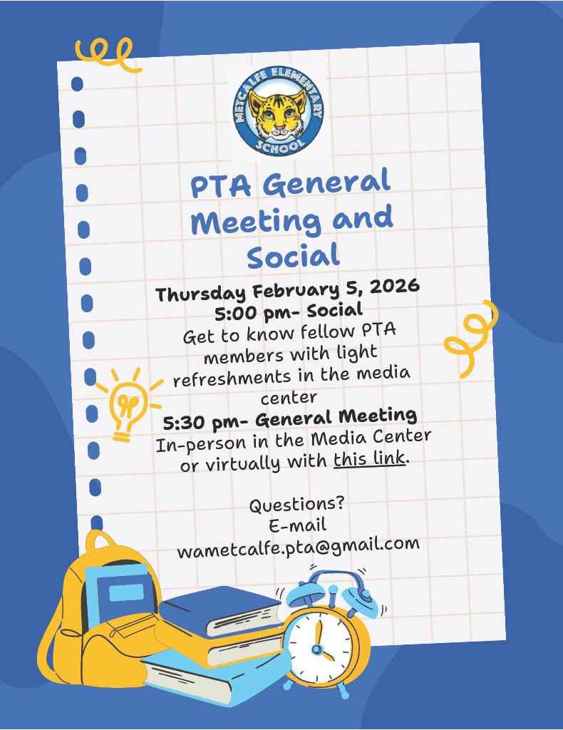 PTA Meeting Flyer
