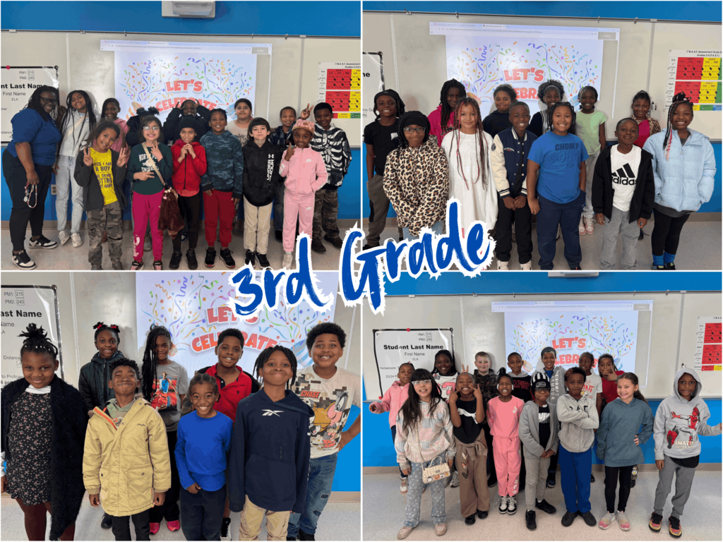 Data Card Moving Day - 3rdGrade