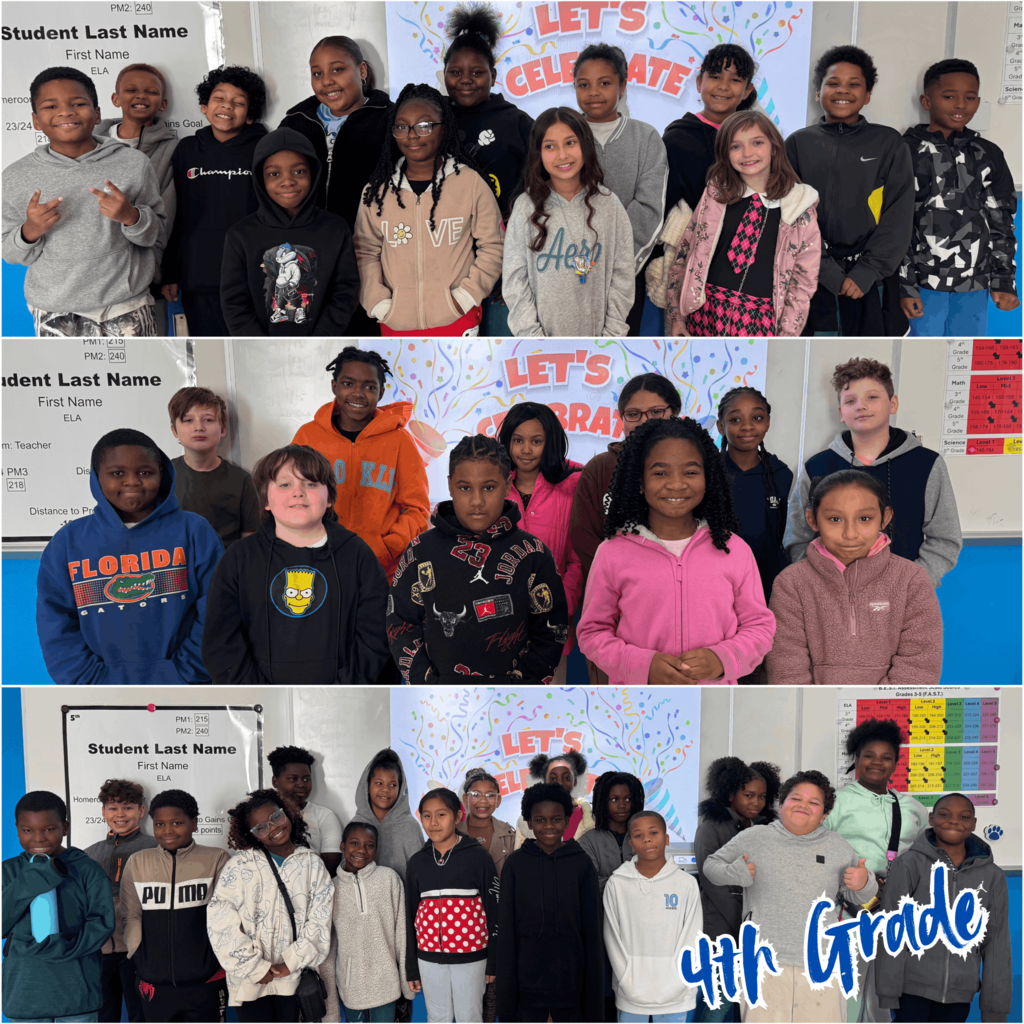 Data Card Moving Day - 4th Grade