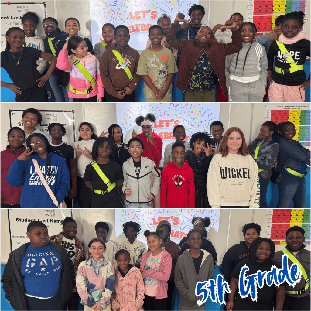 Data Card Moving Day - 5th Grade