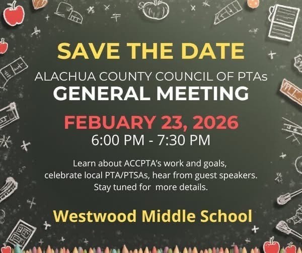 PTA MTG @ WMS