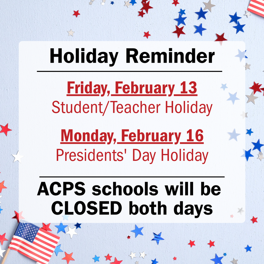 holiday reminder