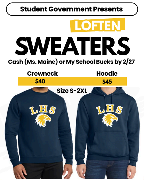 Loften Sweatshirts on sale thru 2/27