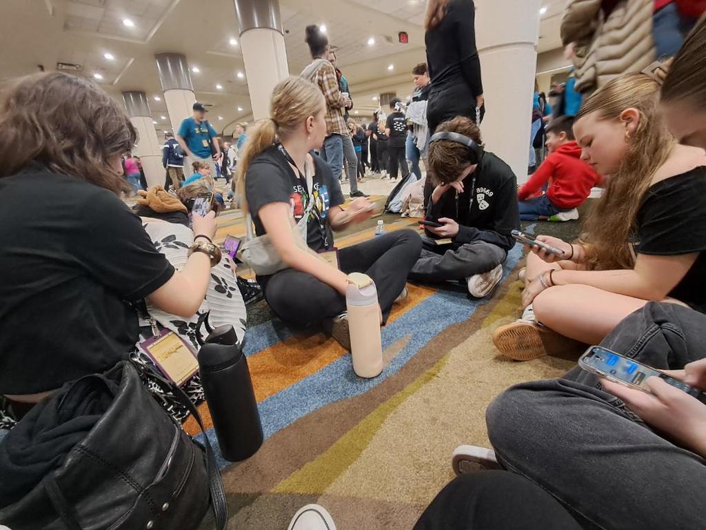 State Festival vibes! 🎬✨ Between performances, rehearsals, and workshops — our students stayed focused, connected, and ready to perform.