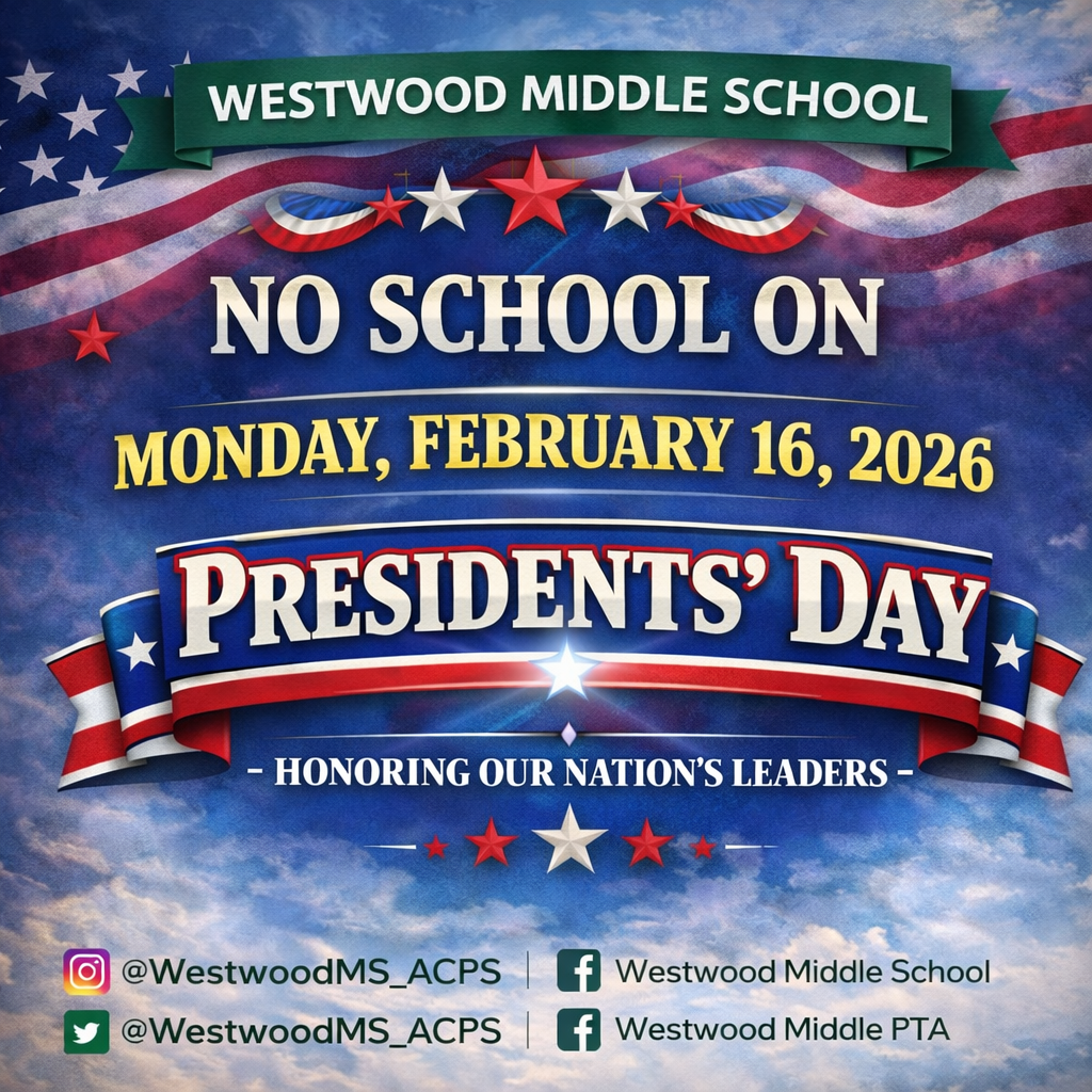 No School Monday 2.16