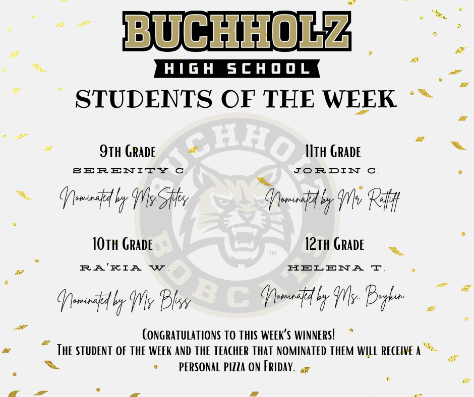 Students of the Week