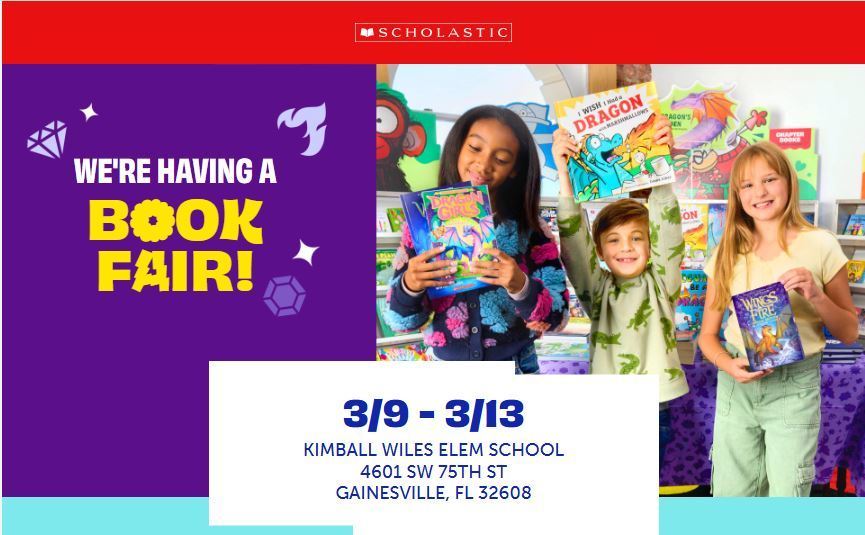 Book Fair Flyer