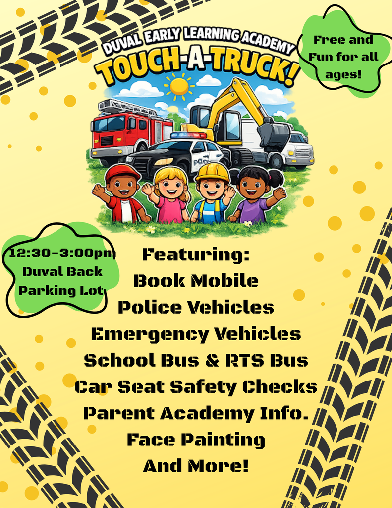 Touch-A-Truck Flyer