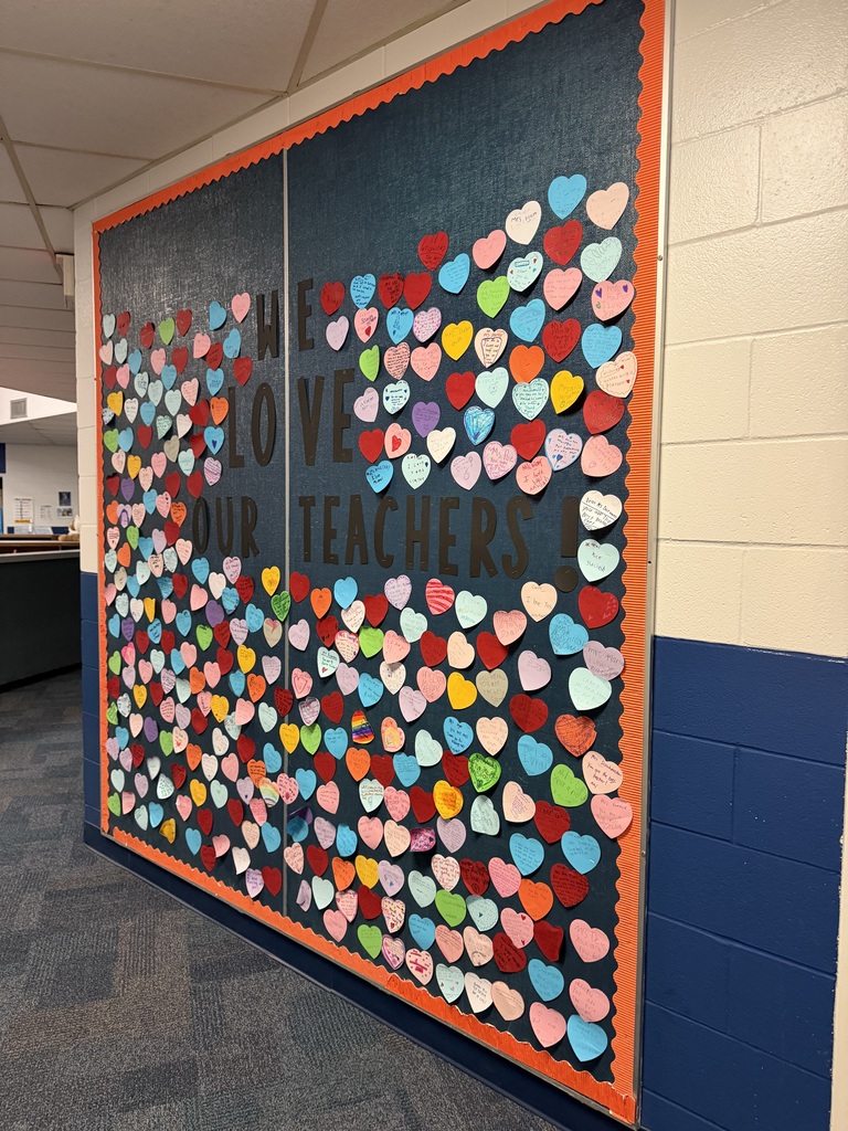 We Love our Teachers Wall