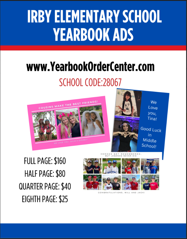 yearbook flyer