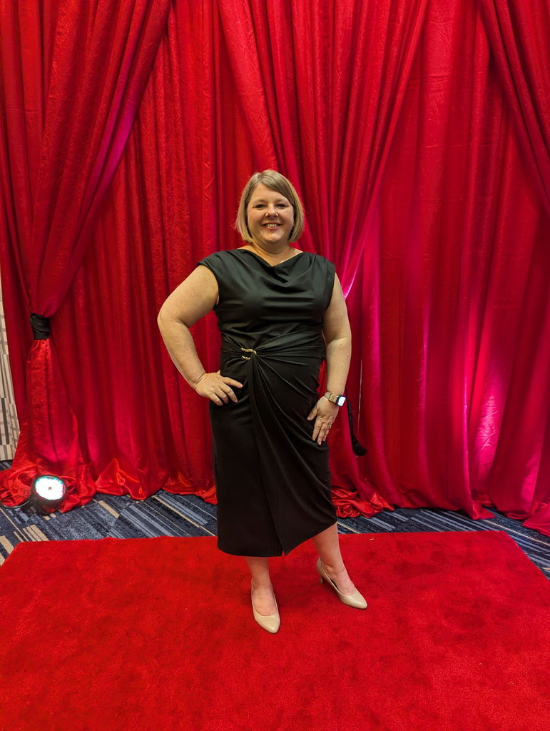 Mrs.Lowry AP of the Year for Alachua County!