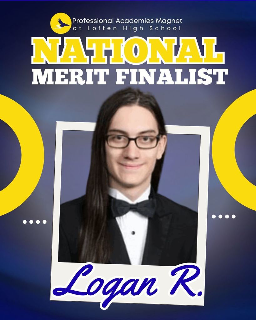 National Merit Finalist Logan