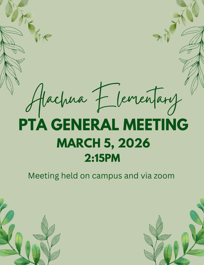 PTA Meeting  3/5 at 2:15