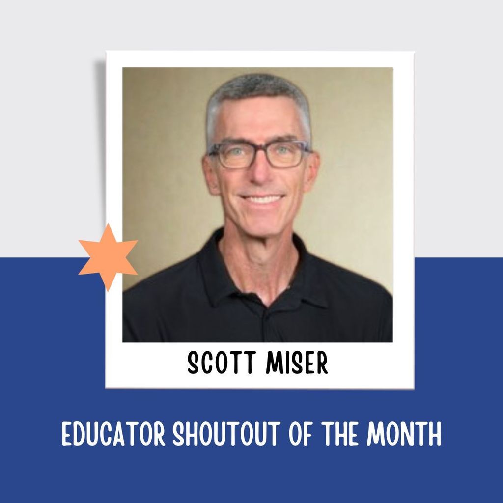 Mr. Miser educator shoutout