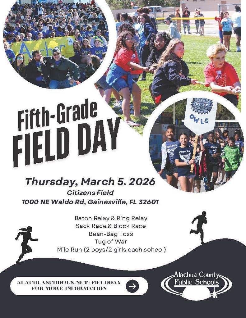 Fifth Grade Field Day