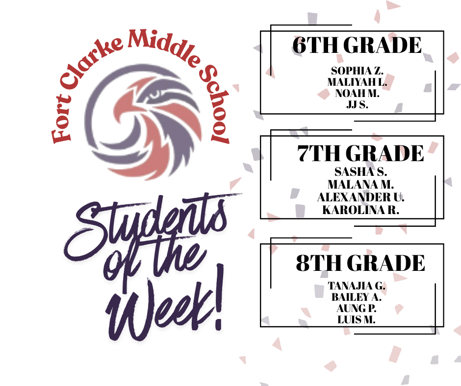Students of the Week 