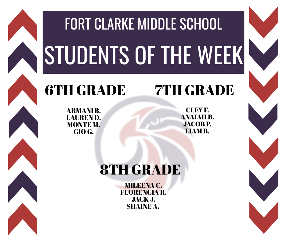 Students of the Week 