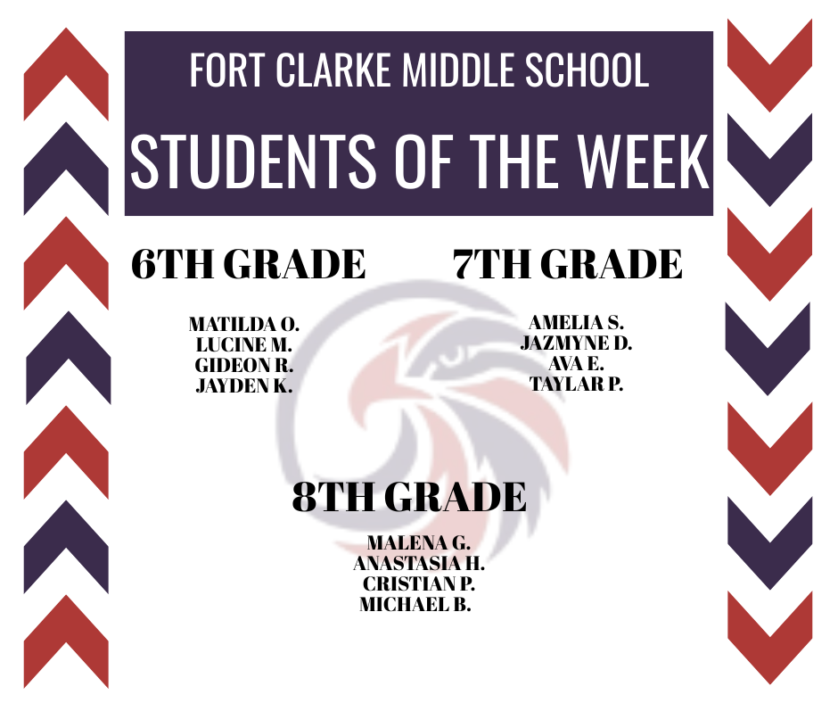 Students of the Week 