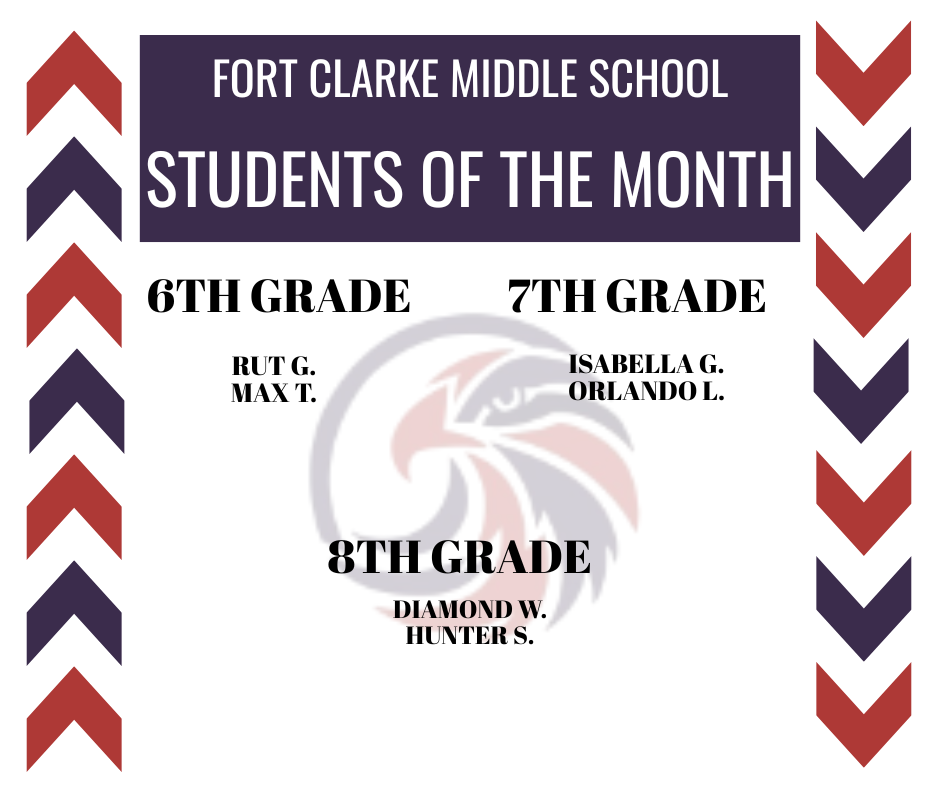 Students of the Month