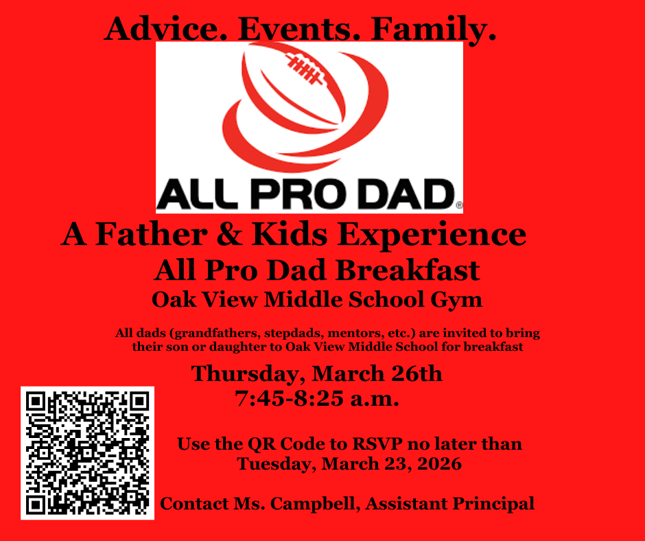 All Pro Dad Breakfast-March 26, 2026