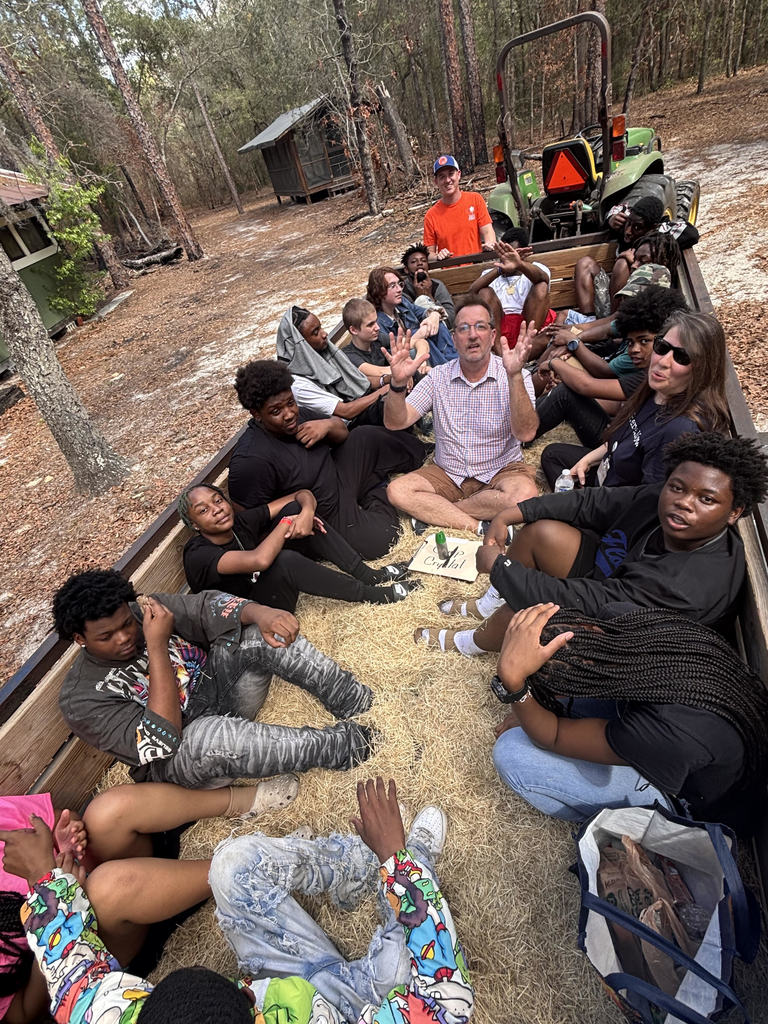 Camp Crystal Field Trip