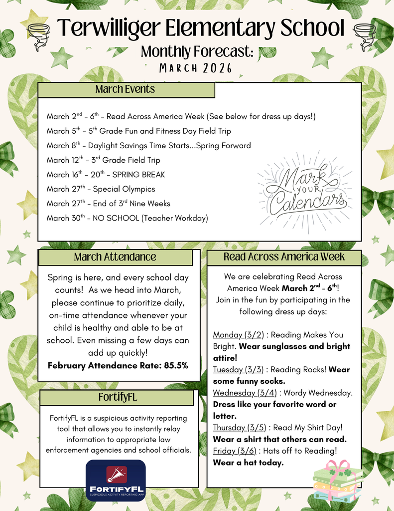 shamrock and green starbackground newsletter