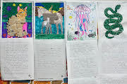 student work about animals
