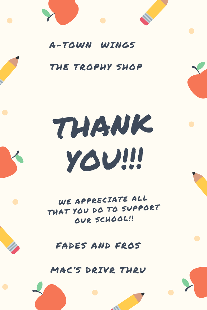 We would like to take a moment to recognize and thank our Brain Bowl sponsors! 