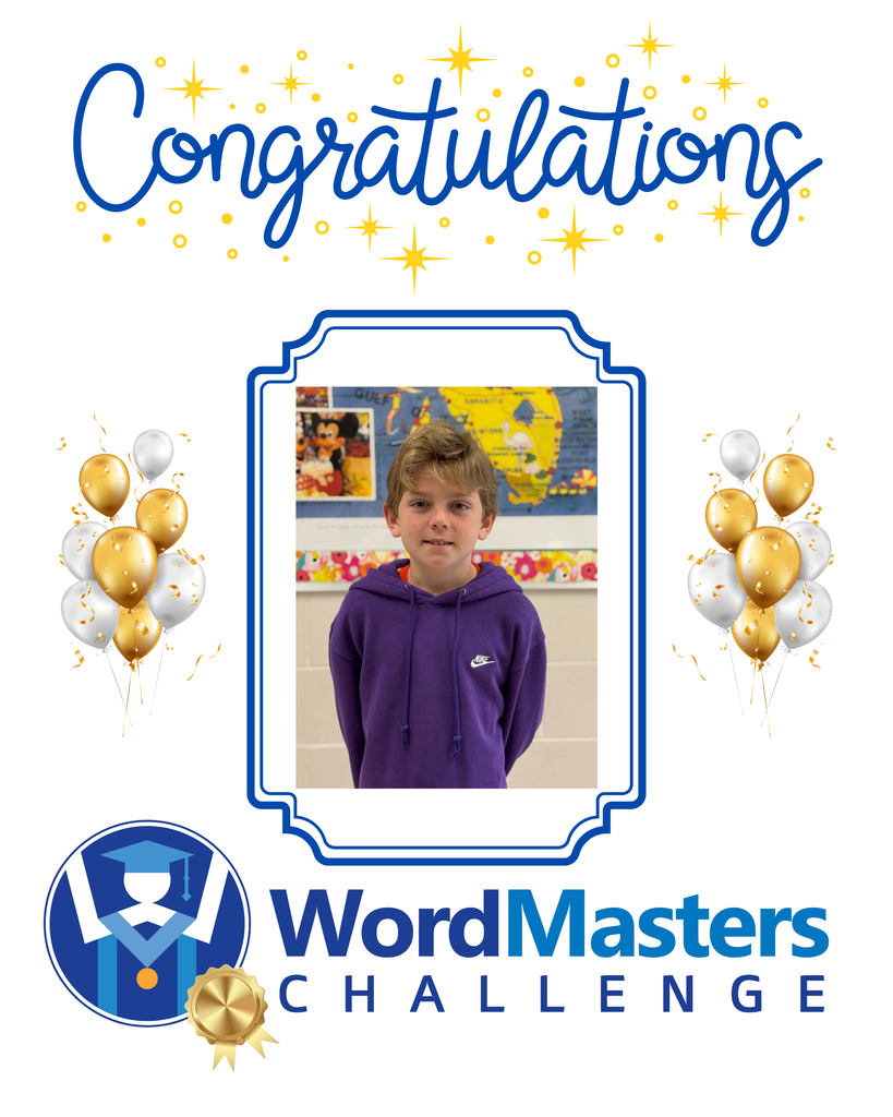 This student earned a perfect score on the Word Masters Challenge