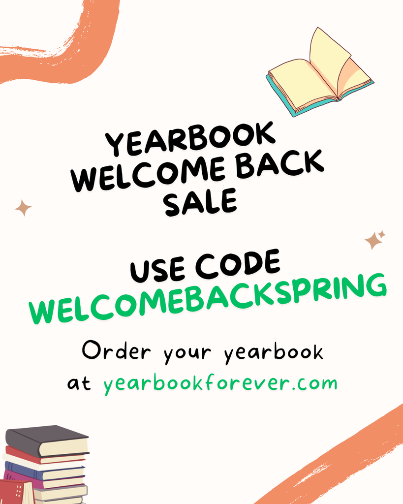 Yearbook Spring Discount 